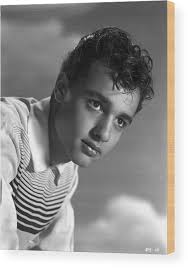 Sal Mineo Wood Print