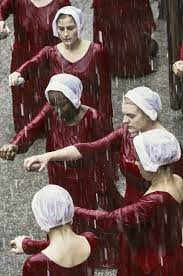 A Look Into Why There S So Much Red In The Handmaid S Tale Costumes The Handmaid S Tale Handmaids Tale The Handmaids Tale Costume