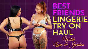 Redhead see through 10:55 - BEST FRIENDS Try-On Haul! - Trying On Our Sexy  New 2023 Thong Lingerie - With Zara & Jordan - YTboob