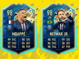 Goal's european team of the season. Fifa 20 Tots Ligue 1 Team Of The Season So Far Revealed With Mbappe Neymar Ben Yedder Daily Star