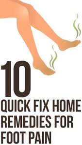Pin On Sore Foot Remedy