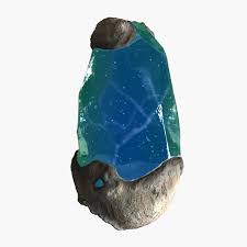 3d Model Precious Stone Rock Diamond Ruby Sapphire Emerald Pierre Natural Raw Gem Mineral Jewel Precious Stones Stone Wedding Jewellery Necklace