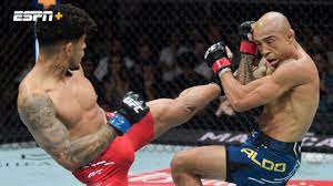 Jose Aldo vs. Jonathan Martinez (UFC 301) (5/4/24) - Stream en vivo - ESPN  Deportes
