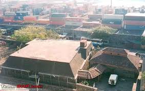 The Bombay Castle / Fort area ...