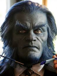 Henry Philip "Hank" McCoy by Kelsey Grammer