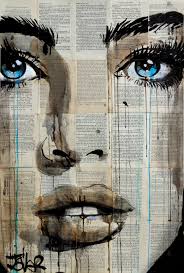Saatchi Art Artist Loui Jover Ink 2016 Drawing Ever Blue Blue Drawings Urban Artwork Art