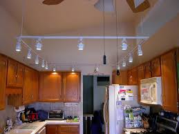 led track lighting fixtures kitchen