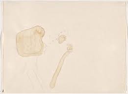 Hitler, the tartars, his near death experience during the wwii influenced: Joseph Beuys Girl In Conversation With A Seal Madchen Mit Seehund Im Gesprach 1955 Moma