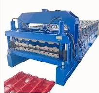 Double layer roll forming machine