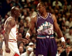 The white champion shorts are being auctioned off by lelands. Jazz At 35 Jazz Twice Denied Championship At Hands Of Michael Jordan The Salt Lake Tribune