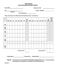 26 Printable Military Time Chart Forms And Templates