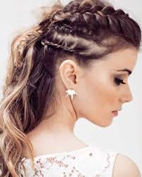 Who can do wedding hair with Nordic braids?