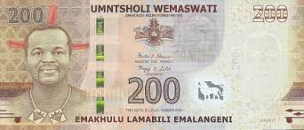We use l as symbol of swazi lilangeni. Swaziland 200 Emalangeni Foreign Currency