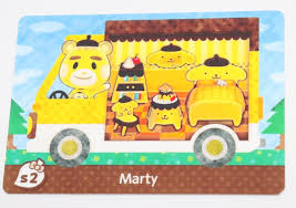 Animal crossing sanrio amiibo card packs launching exclusively via target on 26th march. Animal Crossing New Leaf Sanrio Amiibo Card Fanmade Marty Cards