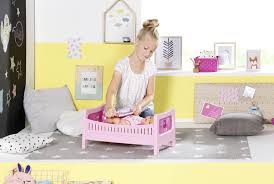 2 geboteendet am donnerstag, 18:39 mesz3t 5std. Baby Born Bett Mit Kuschelbettzeug Duo Shop De