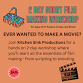 Movie Making Workshop event in Chichester