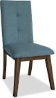Chelsea Fabric Dining Chair Aqua The Brick
