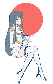Iahfy Kill La Kill Art Kill La Kill Kill A Kill