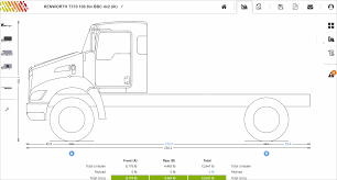 turning circle calculator truckscience