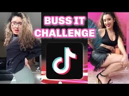 She became known for her buss it challenge on tik tok, a 15 second video which uploaded on her twitter page. Buss It Challenge Video Gallery Sorted By Views Know Your Meme