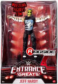 Wwe mattel hollywood hulk hogan ultimate edition series #7 figure. Jeff Hardy Wwe Entrance Greats Wwe Toy Wrestling Action Figure By Mattel