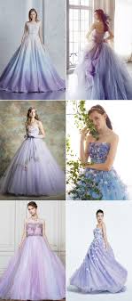 From ruffled midi styles perfect when teamed with chunky boots or laidback sweater dresses ideal with your favourite pair of sneakers. 30 Beautiful Purple Wedding Gowns For Modern Romantic Brides Praise Wedding