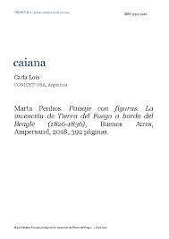 May 27, 2021 · cultura la belleza del día: Pdf Resena De Libro Marta Penhos Paisaje Con Figuras La Invencion De Tierra Del Fuego A Bordo Del Beagle 1826 1836 Buenos Aires Ampersand 2018 392 Paginas Carla Lois Academia Edu