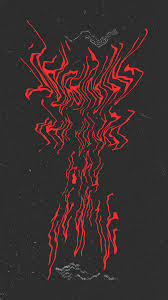 Warp 7 Album Art Design Typography Poster Design Grunge Artwork