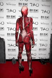 So how do you get makeup out of a carpet? Take A Look Back At 10 Years Of Heidi Klum S Halloween Costumes