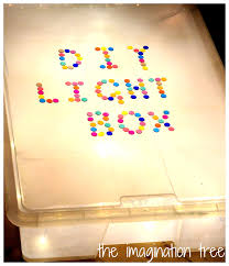 Diy Light Box For Sensory Play The Imagination Tree