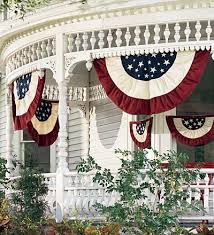 Bunting Patriotic Bunting Plow Hearth Vintage Bunting Patriotic Bunting Fourth Of July