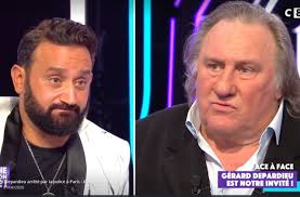 Gérard depardieu was born in châteauroux, indre, france, to anne jeanne josèphe (marillier) and rené maxime lionel depardieu, who was a metal worker and fireman. Tpmp And Gerard Depardieu Appeared At Cyril Hanouna The Limited Times