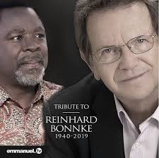 Pastor tb joshua, lagos, nigeria. Read Pastor T B Joshua Tribute To Late Evangelist Reinhard Bonnke