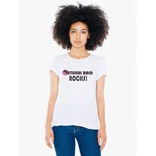 Free shipping on orders over $25 shipped by amazon. Natural Hair Rocks Women S Short Sleeve T Shirt Black Hair Information