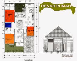 Desain yang tepat untuk lahan ini adalah rumah tipe 45, artinya luas bangunan mempunyai luas kurang lebih 45 meter persegi. 17 Desain Rumah Minimalis Modern