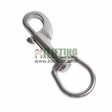 Welcome to buy the newest and competitive price dawson stainless steel swivel snap hook from our factory. Stainless Steel Swivel Eye Bolt Snap Hook Wholesale Hilifting