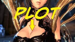 Blade and soul sexy character