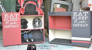 The overall weight, height and width has been reduced by up to 35% over the previous model, thus, allowing the unit to fit conveniently into more locations. Diy Hockey Storage Rack 100 Things 2 Do