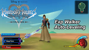 Ps4 Kingdom Hearts Birth By Sleep Exp Walker Auto Leveling Trick To Lv 99 Kingdom Hearts Kingdom Sleep