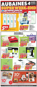 Jean Coutu Current Flyer 10 03 10 06 2019 Flyers Canada Com