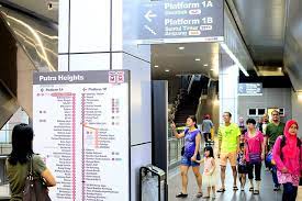 There is no direct train to klia from putra heights. The New Lrt Kelana Jaya Line Extension To Putra Heights An Occasional Traveller