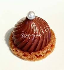Tourbillon Chocolat Tartelettes Au Chocolat Gourmandise Recette Dessert