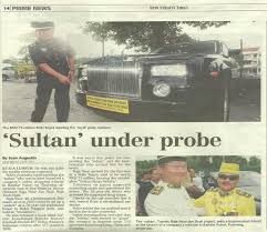 Semalam pwknp meminta raja noor jan shah menghentikan dakwaan kononnya beliau merupakan pewaris kesultanan melaka dan perak. Sultan Of Melaka Got Arrested