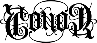 It involves a very different kind of thinking and, if you're designing from scratch, can require a good deal of artistic talent. Ambigram Conor By Jgavan101 On Deviantart