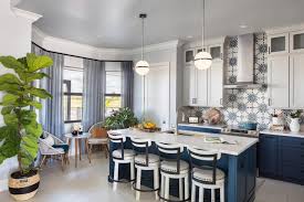 The bright and airy space provides ample storage with custom built cabinets while smart technology found in the faucet and refrigerator help simplify everyday tasks. Pictures Of The Hgtv Smart Home 2021 Kitchen Hgtv Smart Home 2021 Hgtv