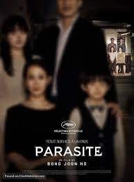 All Unemployed Ki Taek S Family Takes Peculiar Interest In The Wealthy And Glamorous Parks For The Movie Posters Minimalist Movie Posters French Movie Posters