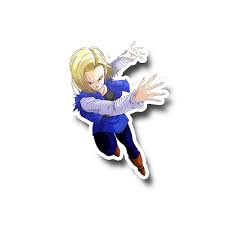 Amazon.com: Android 18 sticker : Handmade Products