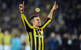 Download Wallpapers Robin Van Persie Fenerbahce 4k Football Turkey Dutch Footballer Besthqwallpapers Com Robin Van Persie Van Persie Robin