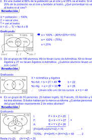 Check spelling or type a new query. Diagramas De Venn Ejemplos Y Ejercicios Resueltos En Conjuntos De Secundaria Y Pre Universidad Pdf