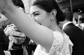 Jamie Gray Hyder and Michael Trotter's Intimate Wedding